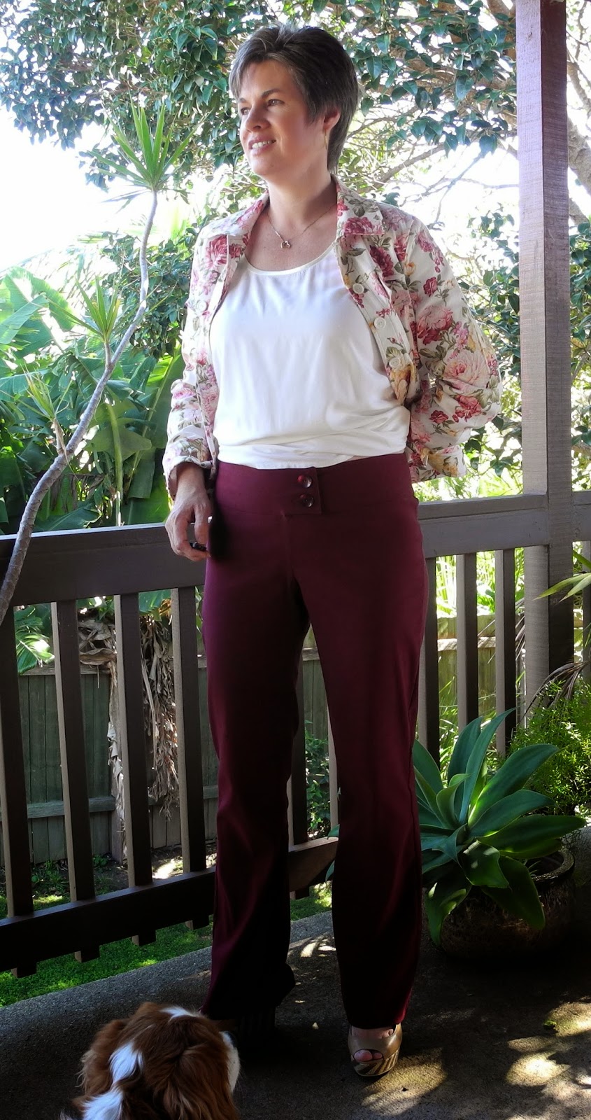 Sew, Jean Margaret: Style Arc Wendy Pants (modified)